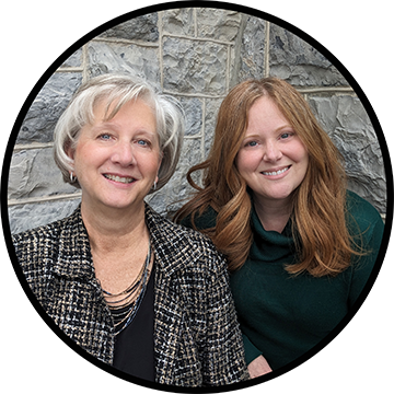 Chapel Pointe Private Tours with Angela and Maria